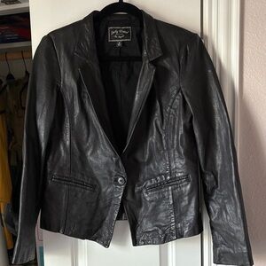Lucky Brand Leather Jacket